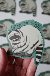 Image 1 of Up To No Good Sticker