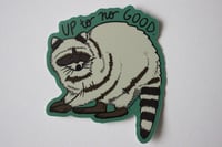 Image 3 of Up To No Good Sticker