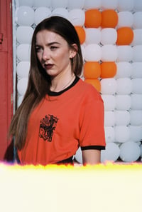 Image 3 of Invictus Orange Ringer T-Shirt