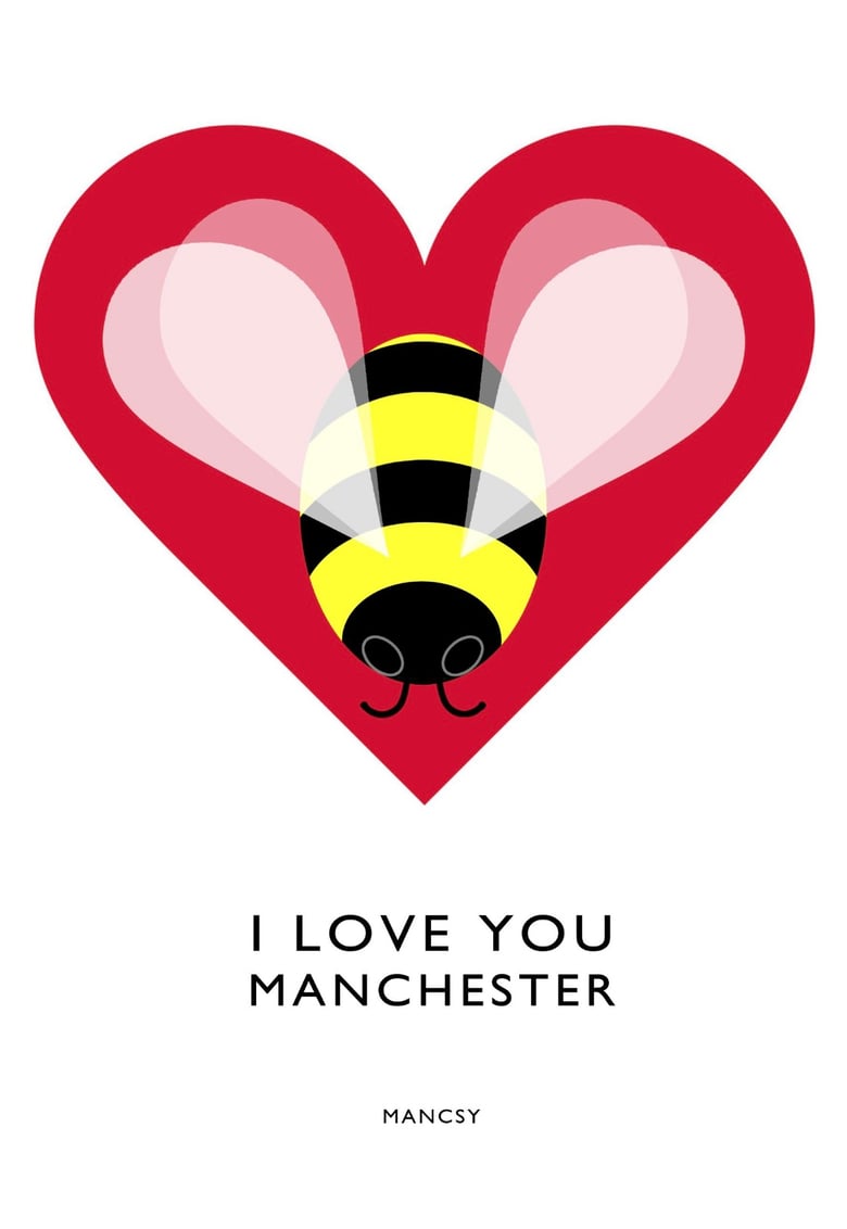 Image of I LOVE YOU MANCHESTER 