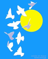 Dove of Peace from Manchester 