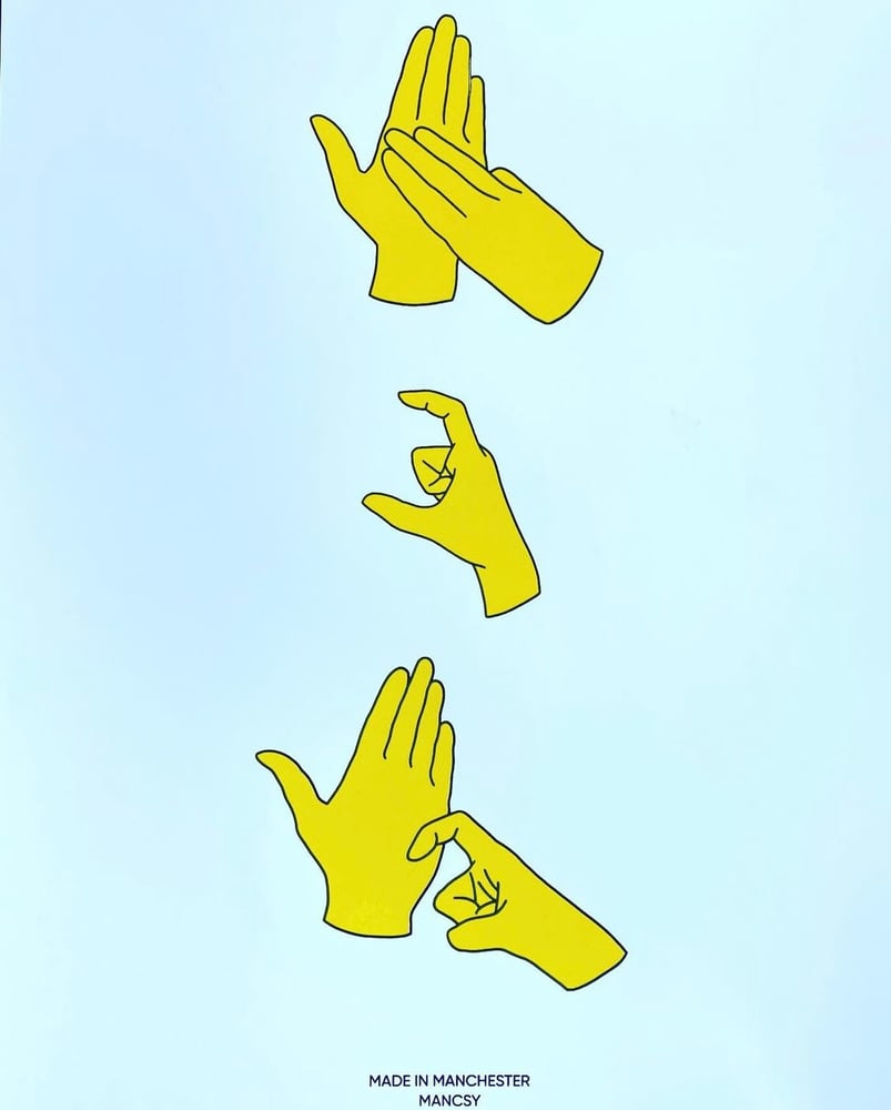 Image of A3 It’s a Sign screen print