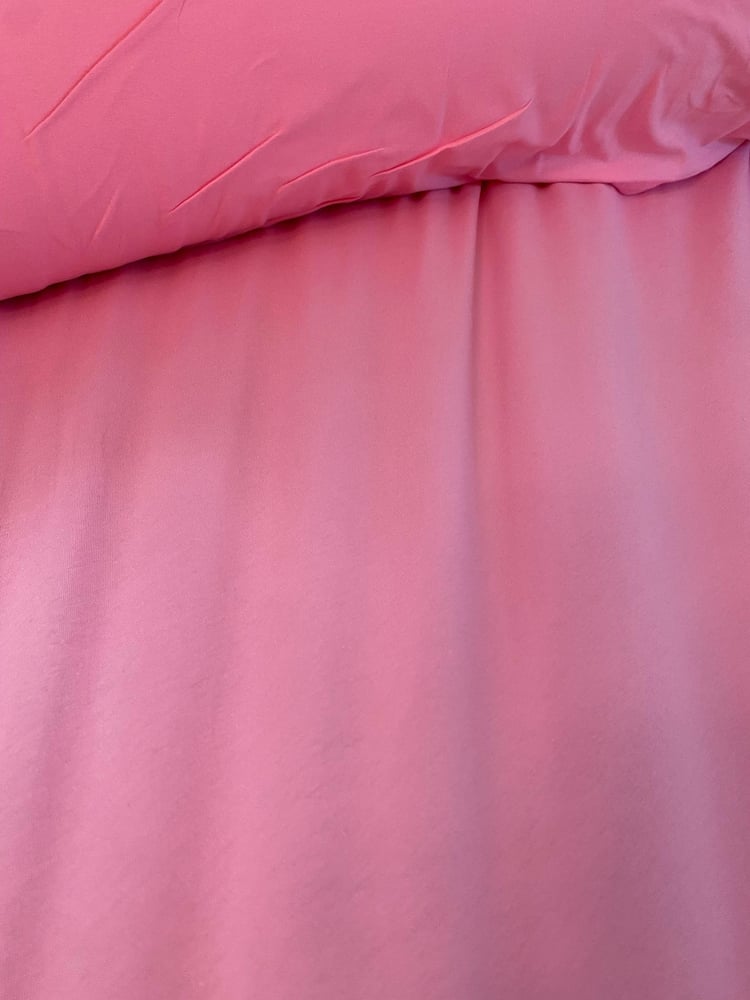 Image of Baby pink 220gsm cotton lycra