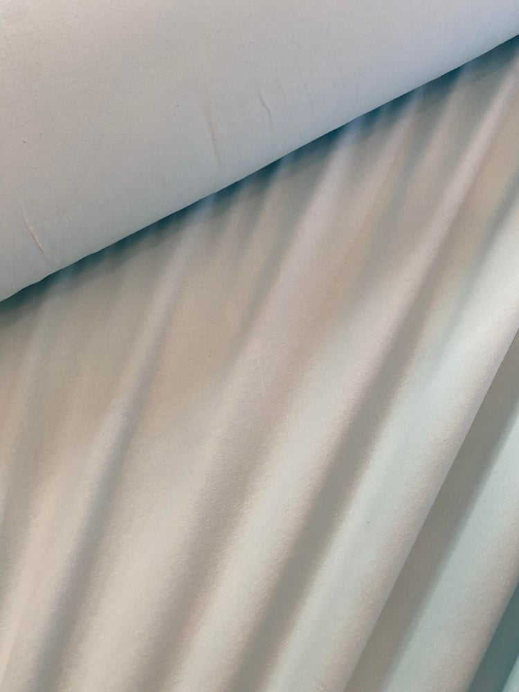 Image of Baby blue 220gsm cotton lycra