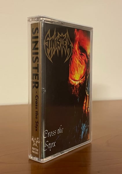 Image of Sinister - Cross The Styx Cassette