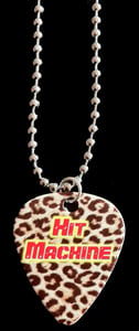 Image of Hit Machine Necklace-Leopard