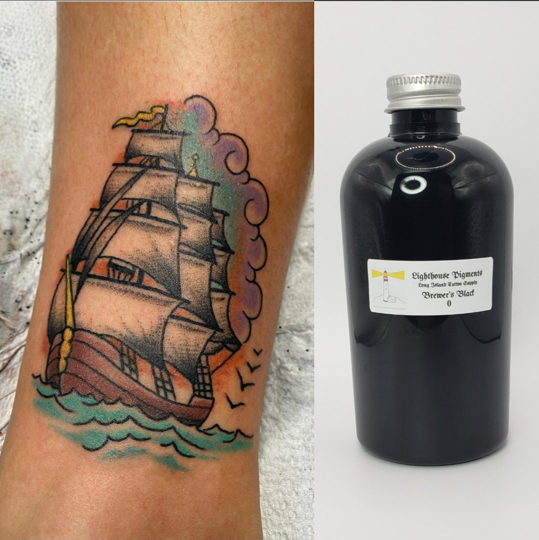 Lighthouse Premix Pigment Brewer's Black 