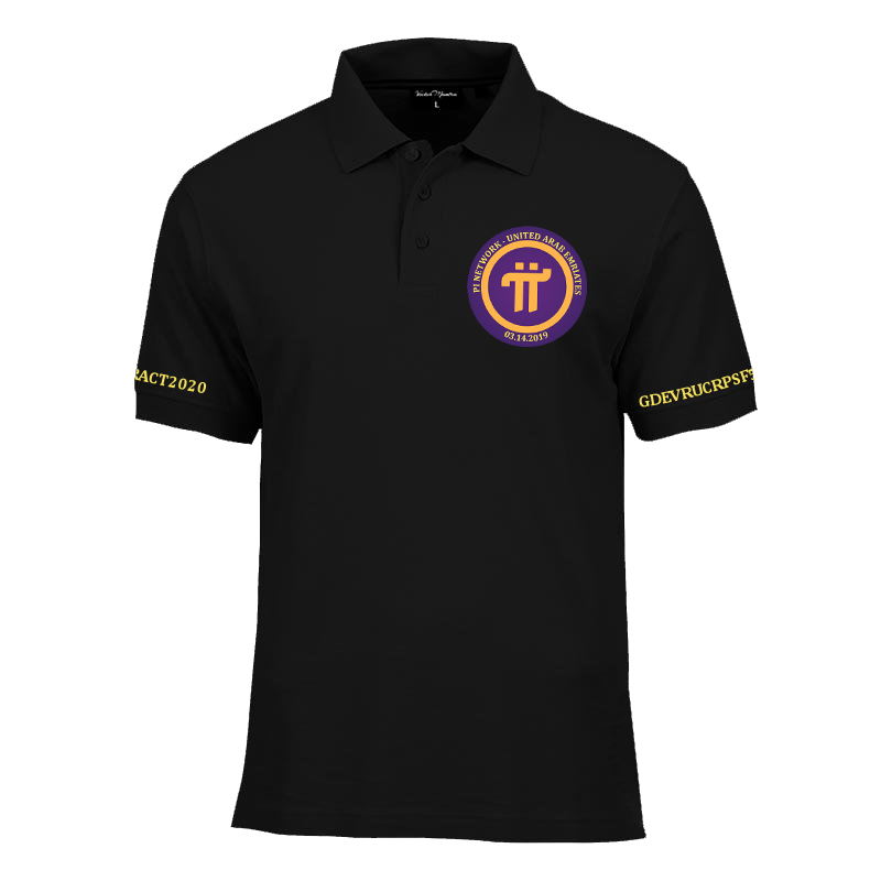 Image of Pi Network Classic Polo-shirt