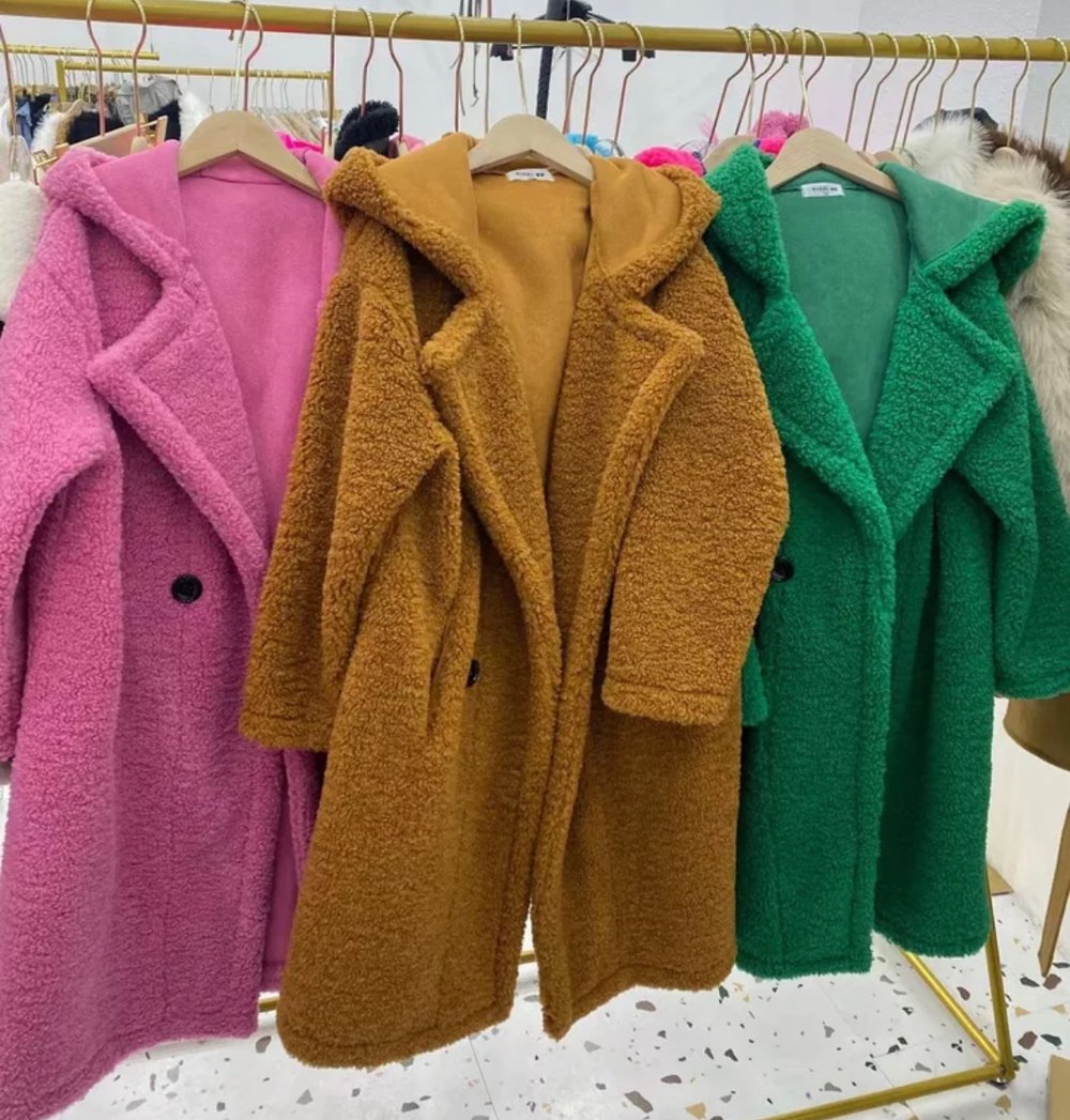 Image of Mollie Teddy Coat