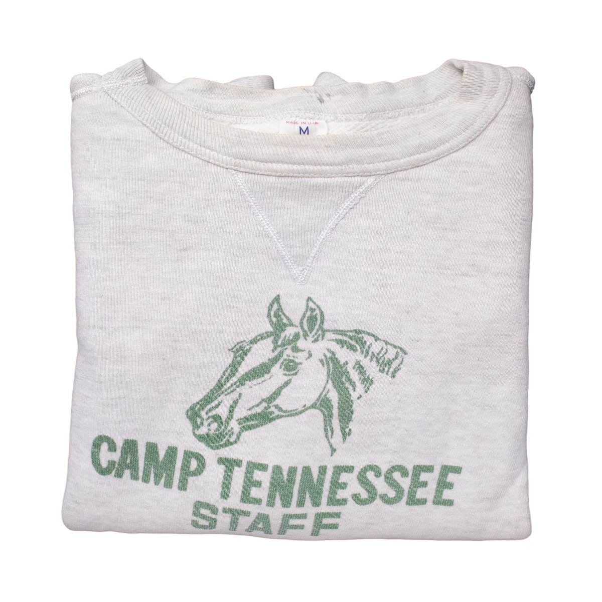 Image of Vintage 50s/60s Camp Tennessee Staff Single V Sweatshirt