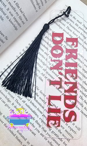 ST - Friends Don't Lie Book Mark 