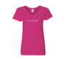 Women's Heavy Cotton V-Neck T-Shirt