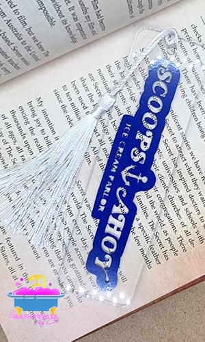 ST - Scoops Ahoy Book Mark