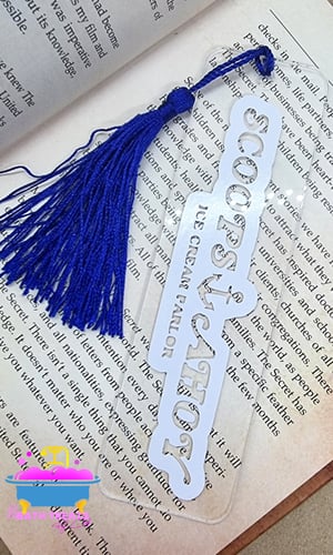 ST - Scoops Ahoy Book Mark