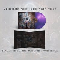 Gatefold Vinyl PURPLE EDITION | "A Different Painting For A New World" | Double vinyl