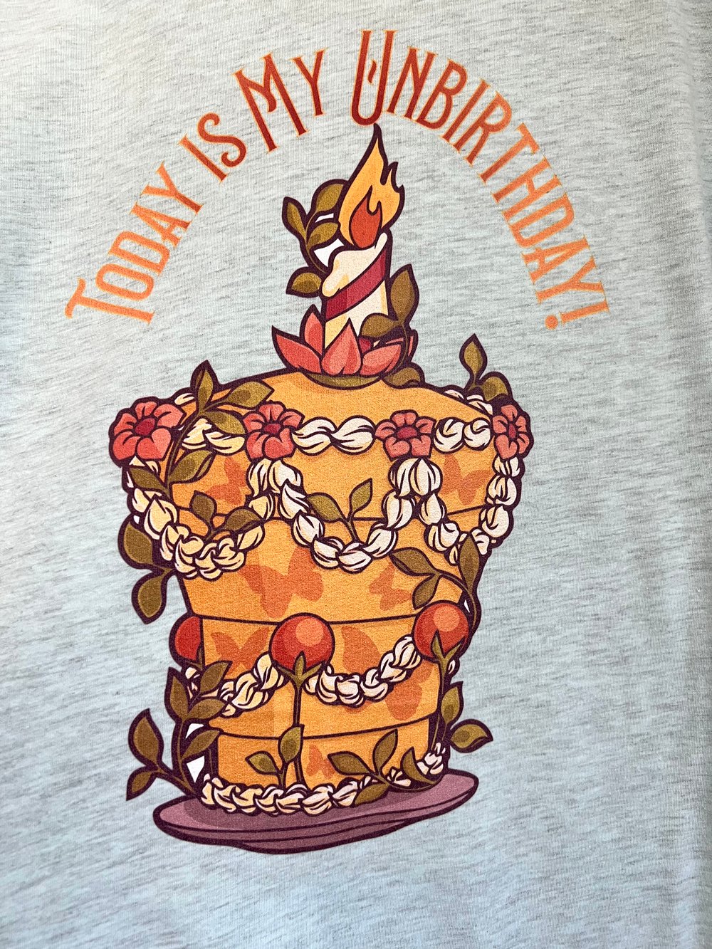 Image of Today is My Unbirthday Tee