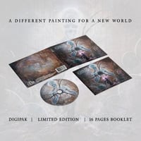Digipack | "A Different Painting For A New World" | 16 pages booklet (Limited edition) 