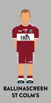 Image 5 of County Derry Clubs A2 Glossy Poster