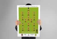 Image 2 of Derry Club and County A2 poster Combo