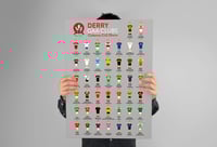 Image 3 of Derry Club and County A2 poster Combo