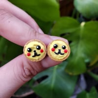 Pikachu Studs