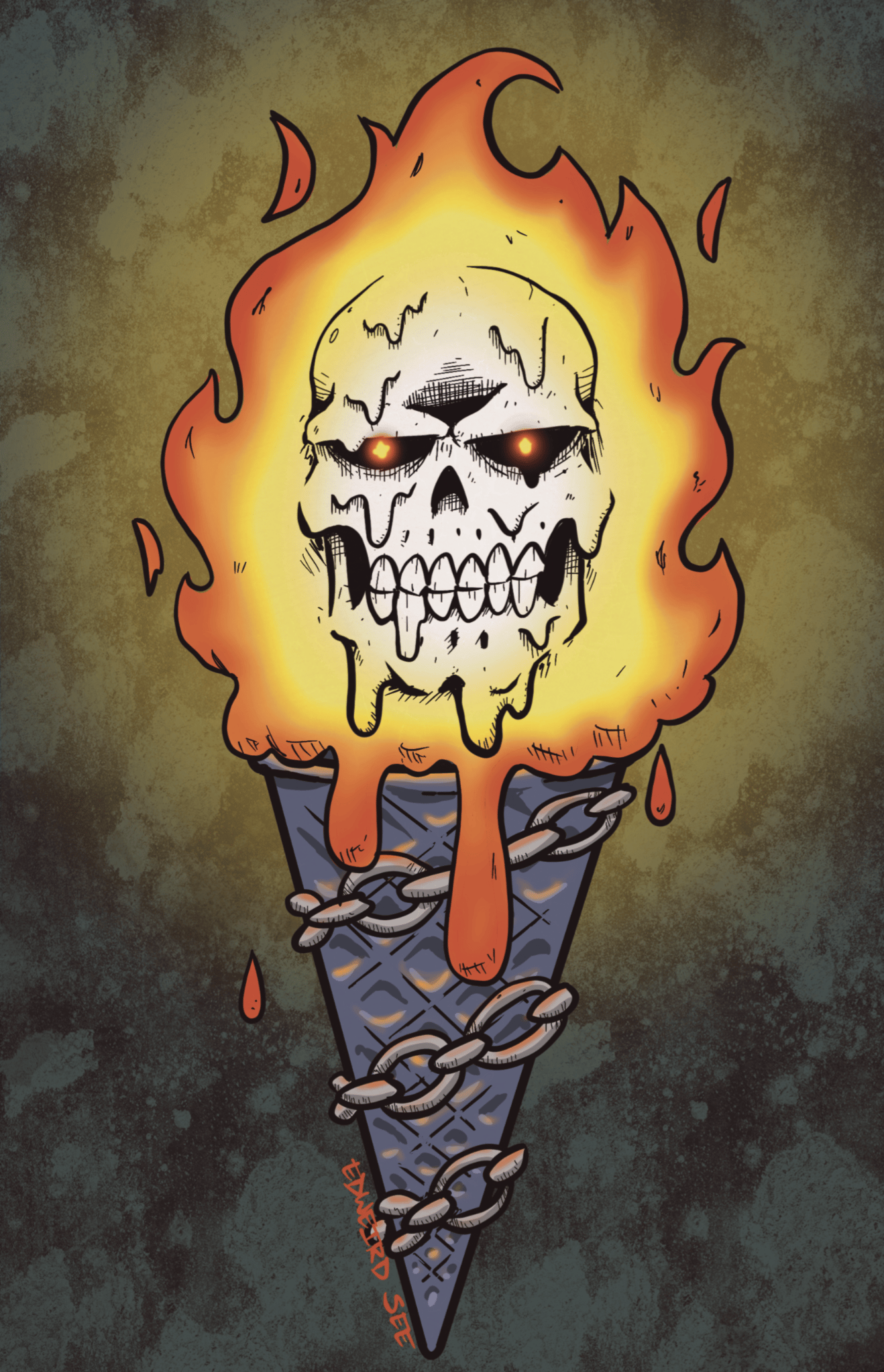 Image of Ice Creams of vengeance 