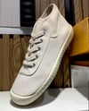 Inn-stant mid canvas natural sneaker shoes made in Slovakia 