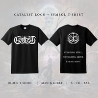 CATALYST | Logo & Symbol T-shirt | From S to XXL