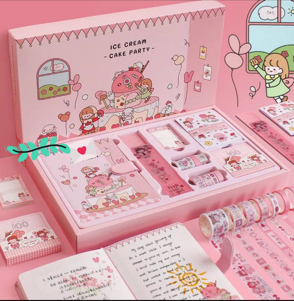 Image of Kawaii Notebook Box