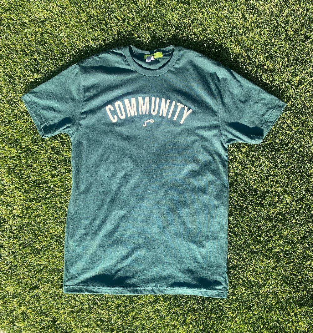 COMMUNITY Tee (Green)