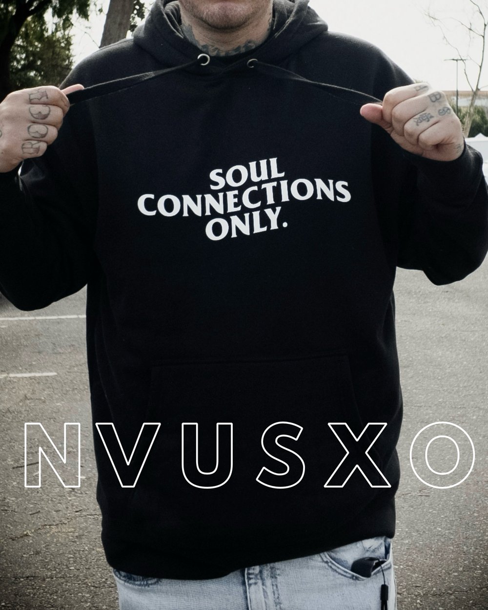 Image of SOUL CONNECTIONS ONLY , HOODIE 
