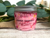 Lemon Sherbert Whipped Cream Soap