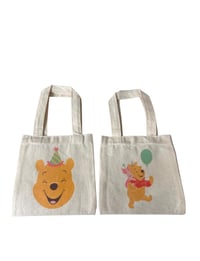 Image 1 of Mini Winnie the Pooh Tote Bags 