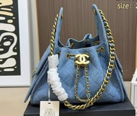 CC denim bag 