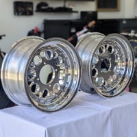 Image 1 of 8 Shot 12" Wheel Centers for Ruckus/GY6//Grom/Zuma 125/Monkey