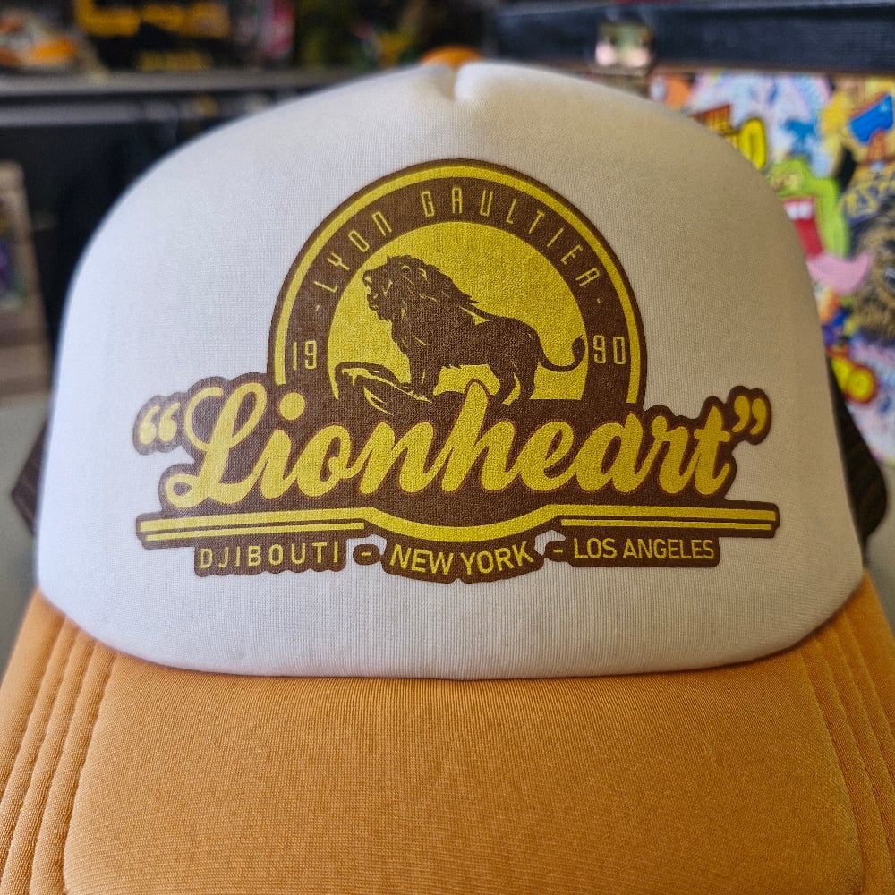 Image of Lionheart AWOL Trucker Snapback Hat