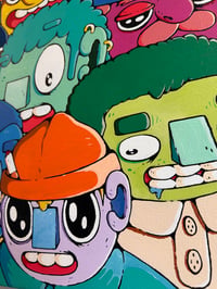 Image 3 of All my homies painting