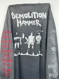 Image 5 of '90s Bootleg Demolition Hammer "Skull Fracturing Nightmare”