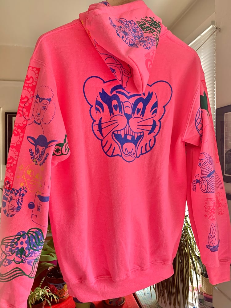 Image of "Wild Heart" hoodie (SMALL)