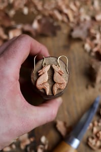 Image 2 of Fox ~ Earrings 
