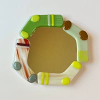 Image 4 of Fused Glass sock mirrors