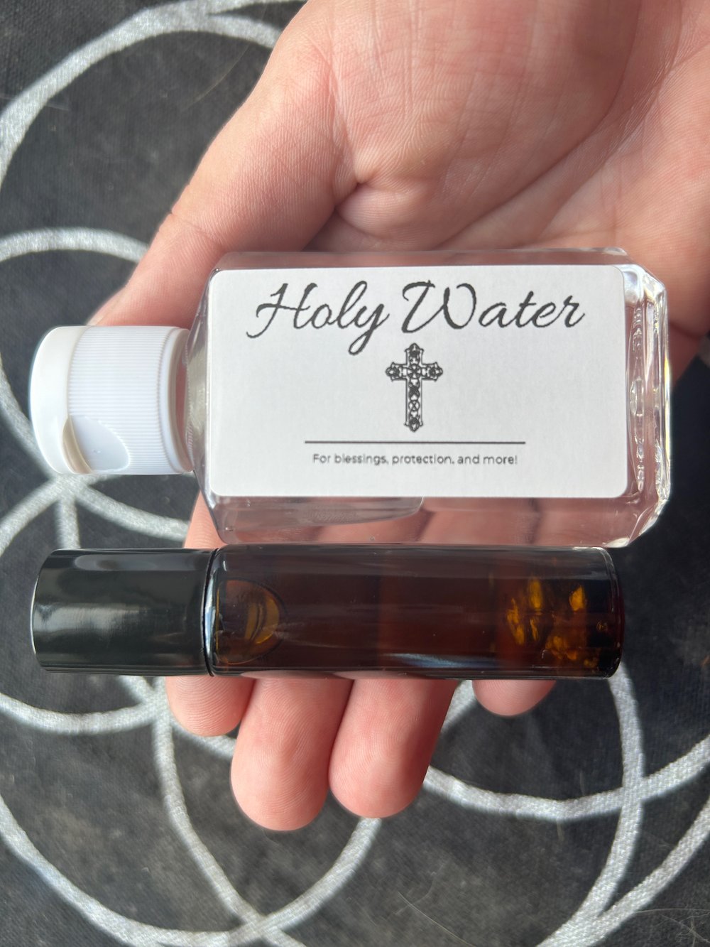 Holy Water + Holy Oil Combo