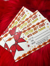 Tattoo Gift Certificate with Alicia Thomas 