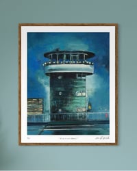 Image 6 of Artprint / Giclée / Kunsttryk / "Kulturtårnet"