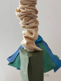 Image 3 of Wooden Folkloric Chandelier 