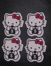 Hello Kitty with a Bag Sticker