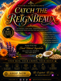 Image 1 of “CATCH THE REIGNBEAUX” COLD PROCESS SOAP
