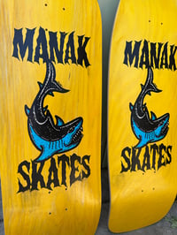 Image 3 of 10" BIG PIG 80’s Shape - Landshark - Hard Edge