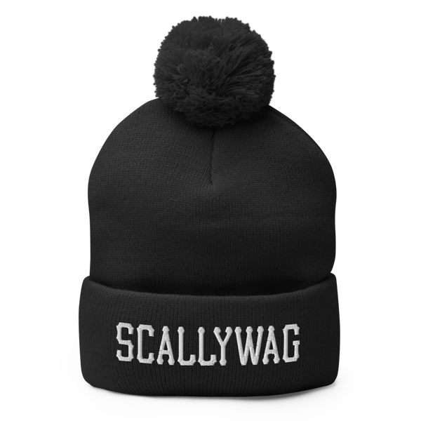 Image of WIZ LOGO POM-POM BEANIE