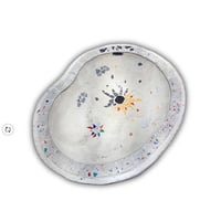 Bird Bath - Tile Sun